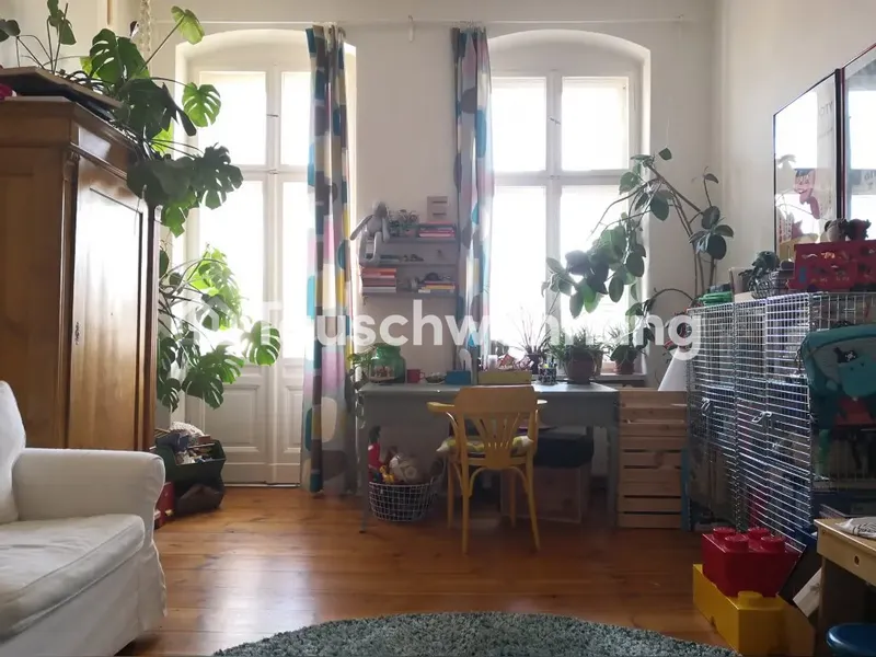 Tauschwohnung: 3 Zi. Altbau in Neukölln /Suche 4+ in KB/NK/Schöneberg/ — photo 1